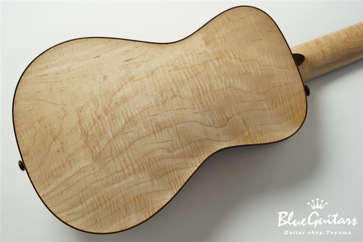 ukulele tenor 15f archtop - Spruce TOP/Curly Maple #2