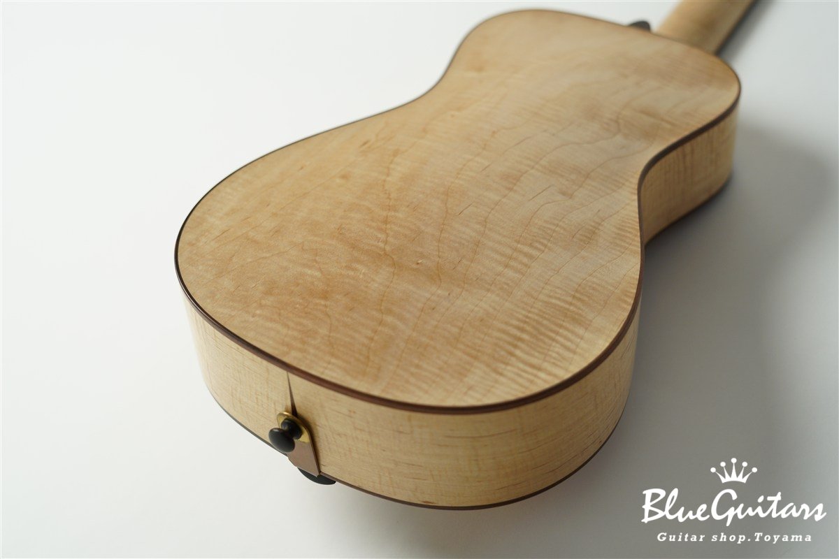 ukulele tenor 15f archtop - Spruce TOP/Curly Maple #2