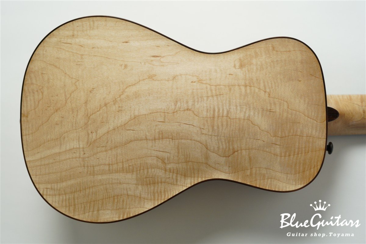 ukulele tenor 15f archtop - Spruce TOP/Curly Maple #2