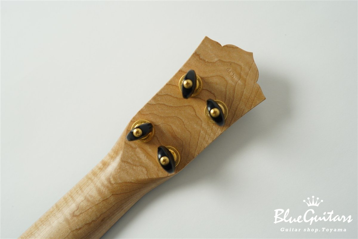 ukulele tenor 15f archtop - Spruce TOP/Curly Maple #2