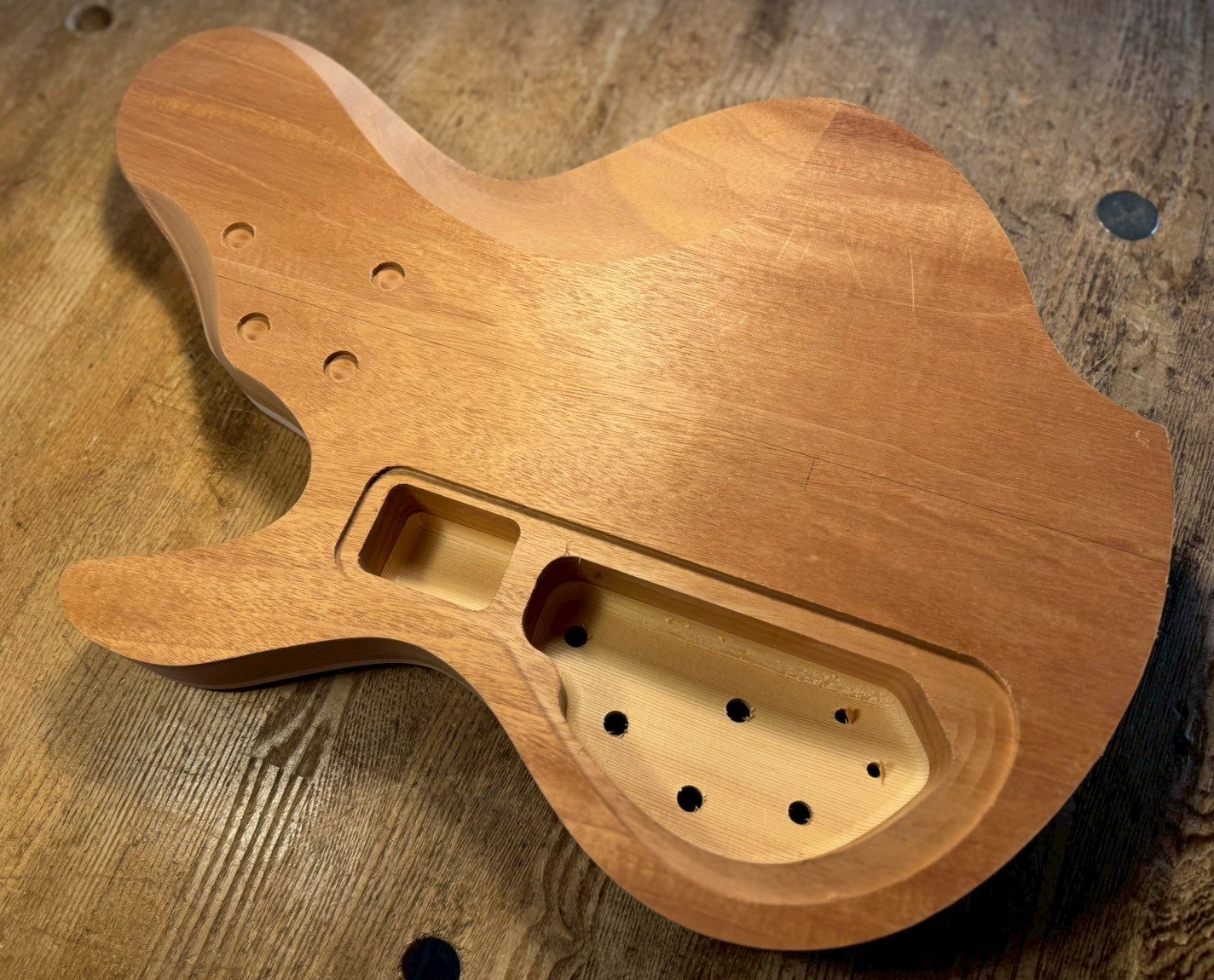 S1-SH 5st - Antique Brown