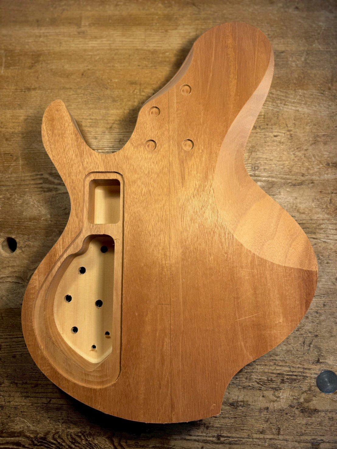 S1-SH 5st - Antique Brown