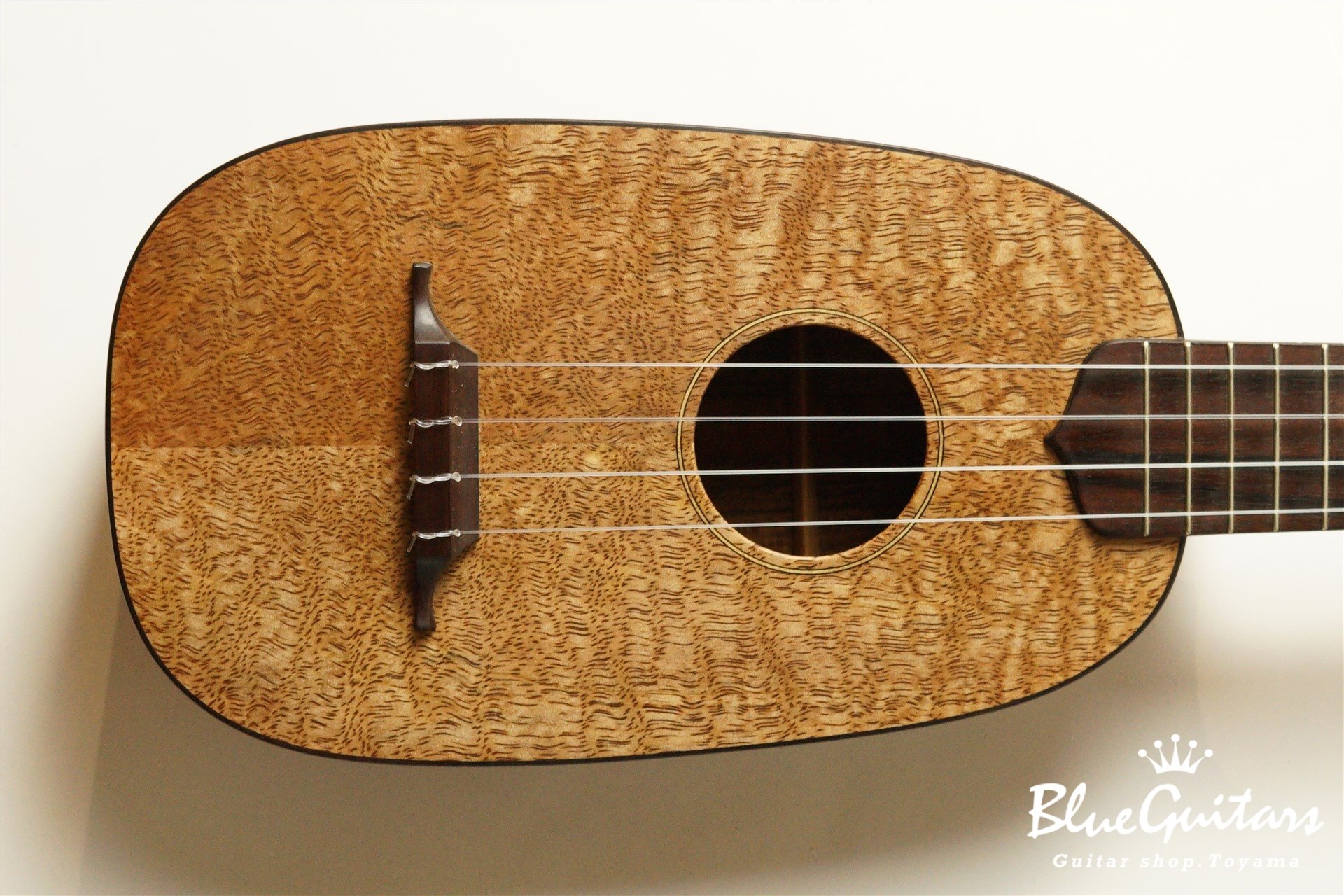 ukulele concert 14f pineapple - Hawaiian Mango TOP / Ovangkol SIDE&BACK