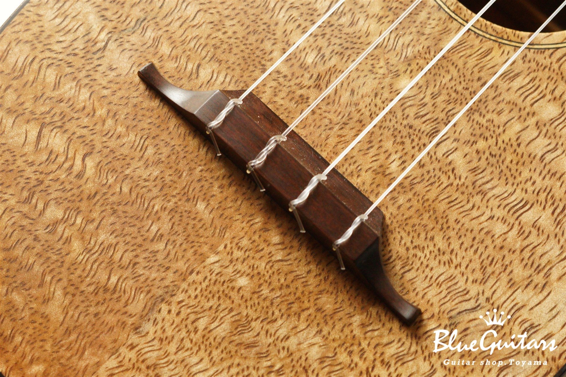 ukulele concert 14f pineapple - Hawaiian Mango TOP / Ovangkol SIDE&BACK