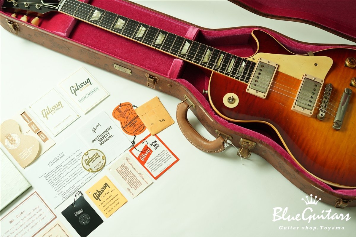 Murphy Lab 1959 Les Paul Standard Reissue Heavy Aged - Factory Burst
