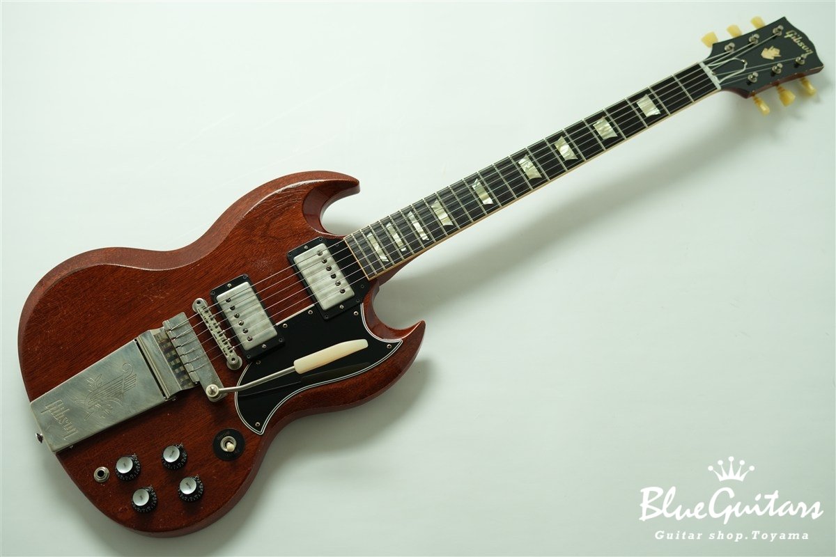 Murphy Lab 1964 SG Standard With Maestro Vibrola Heavy Aged - Faded Cherry