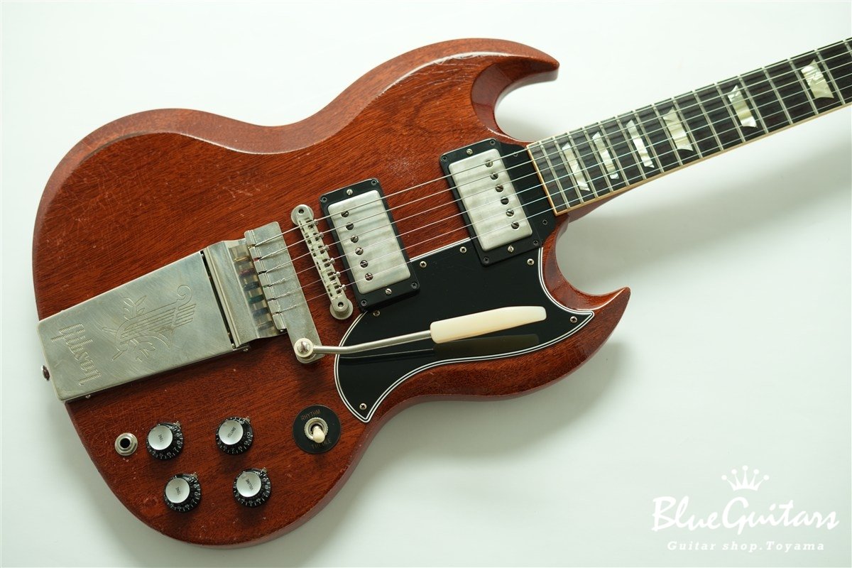 Murphy Lab 1964 SG Standard With Maestro Vibrola Heavy Aged - Faded Cherry