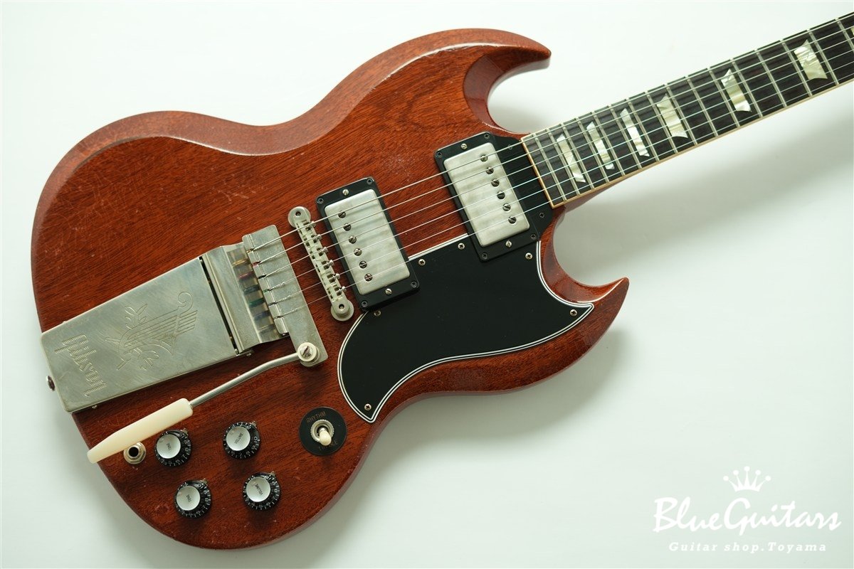 Murphy Lab 1964 SG Standard With Maestro Vibrola Heavy Aged - Faded Cherry