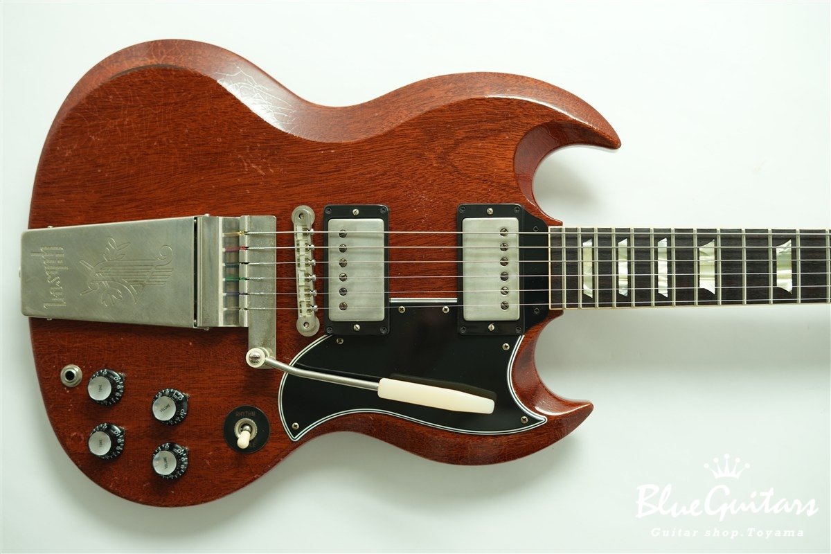 Murphy Lab 1964 SG Standard With Maestro Vibrola Heavy Aged - Faded Cherry
