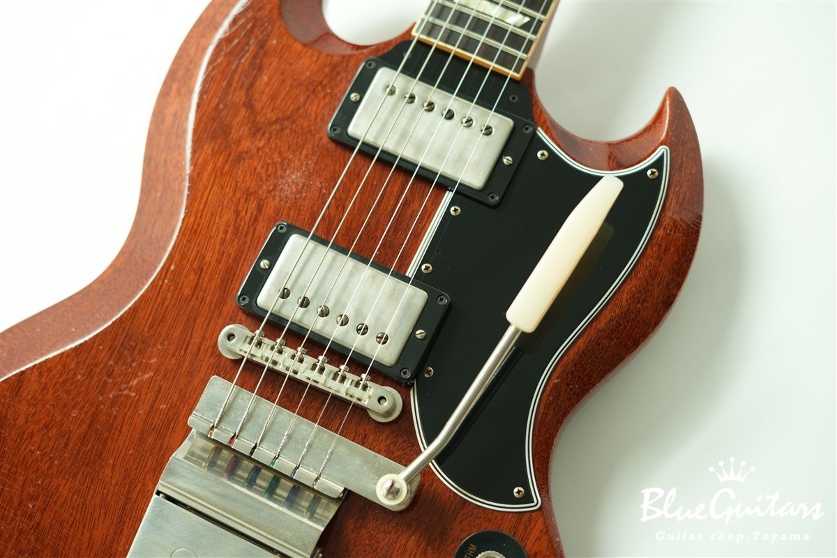 Murphy Lab 1964 SG Standard With Maestro Vibrola Heavy Aged - Faded Cherry