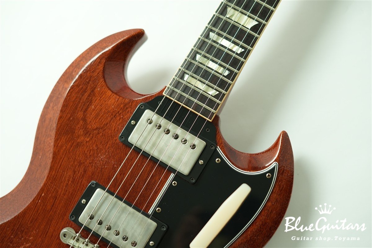 Murphy Lab 1964 SG Standard With Maestro Vibrola Heavy Aged - Faded Cherry