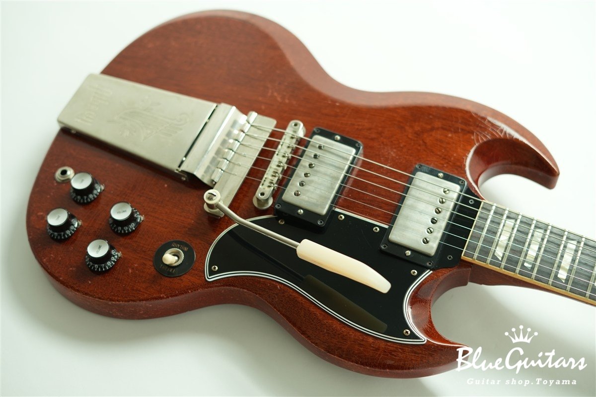 Murphy Lab 1964 SG Standard With Maestro Vibrola Heavy Aged - Faded Cherry