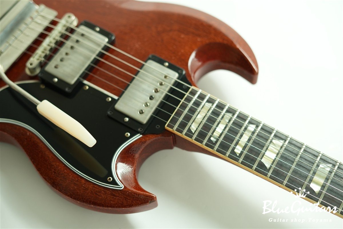 Murphy Lab 1964 SG Standard With Maestro Vibrola Heavy Aged - Faded Cherry