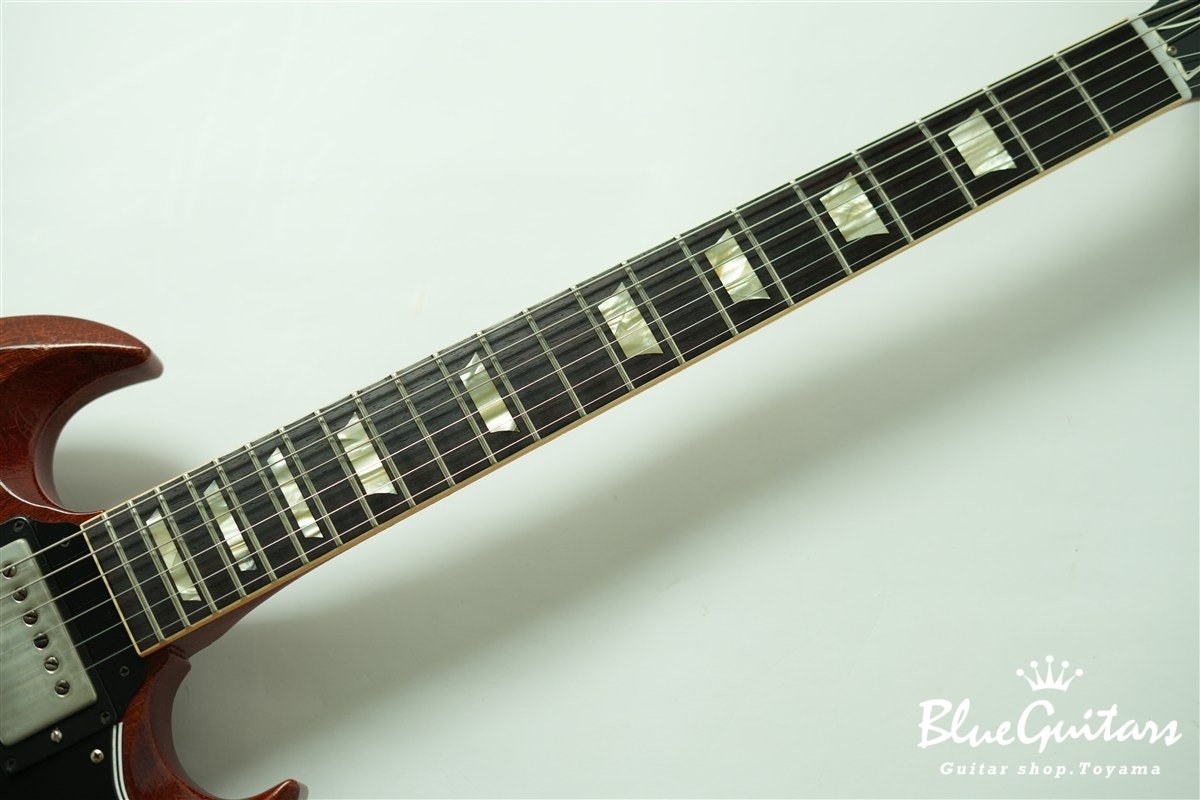 Murphy Lab 1964 SG Standard With Maestro Vibrola Heavy Aged - Faded Cherry