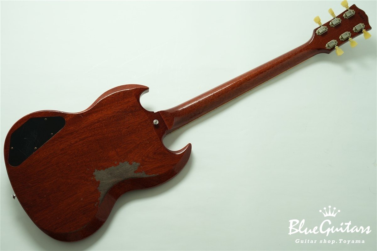 Murphy Lab 1964 SG Standard With Maestro Vibrola Heavy Aged - Faded Cherry