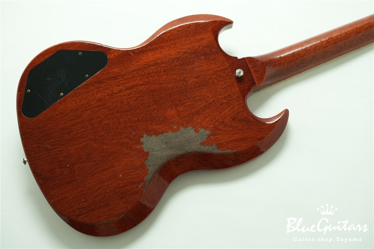 Murphy Lab 1964 SG Standard With Maestro Vibrola Heavy Aged - Faded Cherry