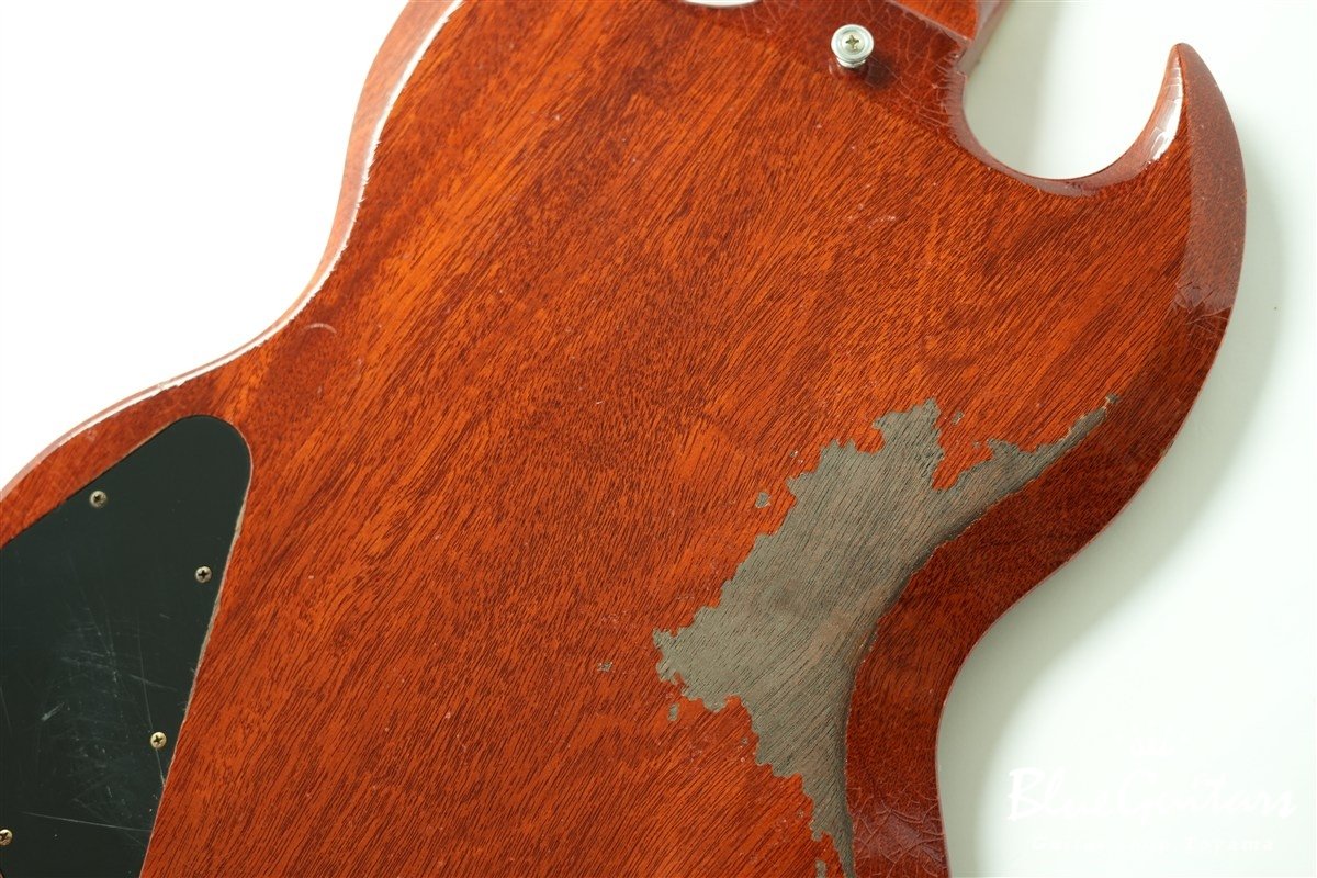Murphy Lab 1964 SG Standard With Maestro Vibrola Heavy Aged - Faded Cherry