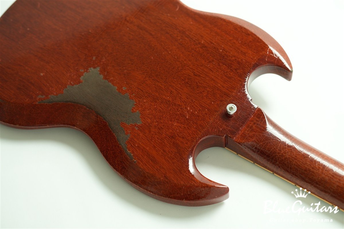 Murphy Lab 1964 SG Standard With Maestro Vibrola Heavy Aged - Faded Cherry