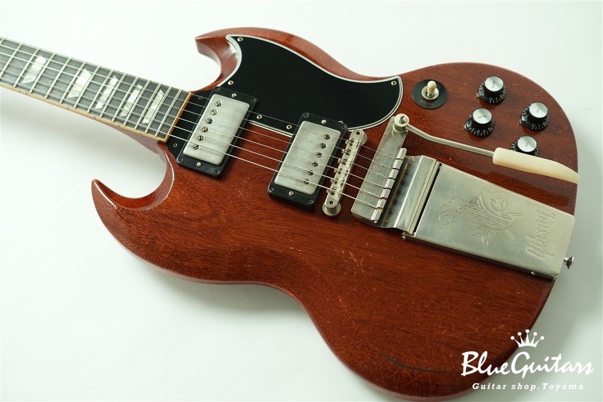 Murphy Lab 1964 SG Standard With Maestro Vibrola Heavy Aged - Faded Cherry