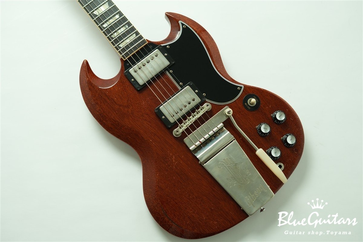 Murphy Lab 1964 SG Standard With Maestro Vibrola Heavy Aged - Faded Cherry