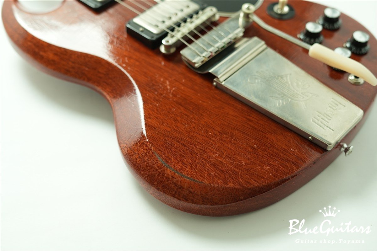 Murphy Lab 1964 SG Standard With Maestro Vibrola Heavy Aged - Faded Cherry