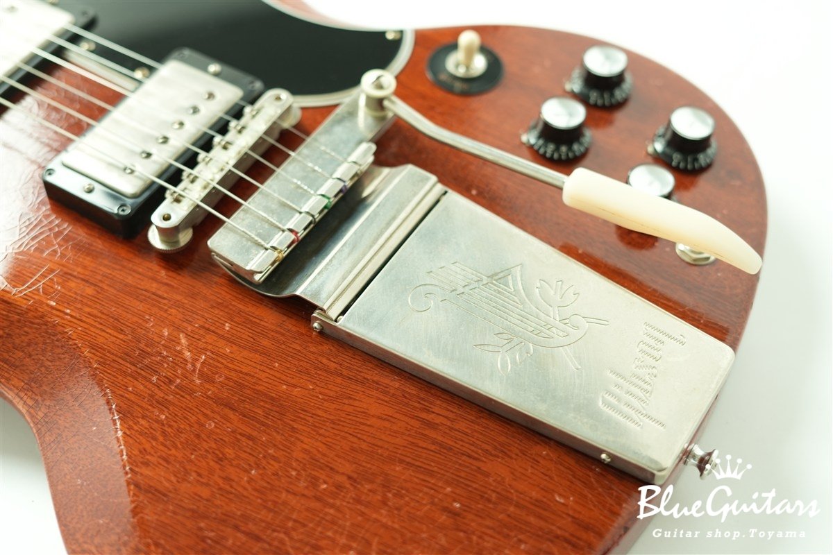 Murphy Lab 1964 SG Standard With Maestro Vibrola Heavy Aged - Faded Cherry