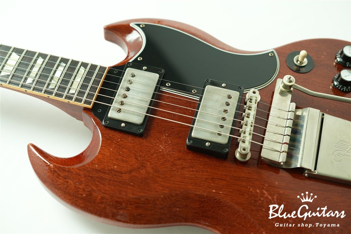 Murphy Lab 1964 SG Standard With Maestro Vibrola Heavy Aged - Faded Cherry