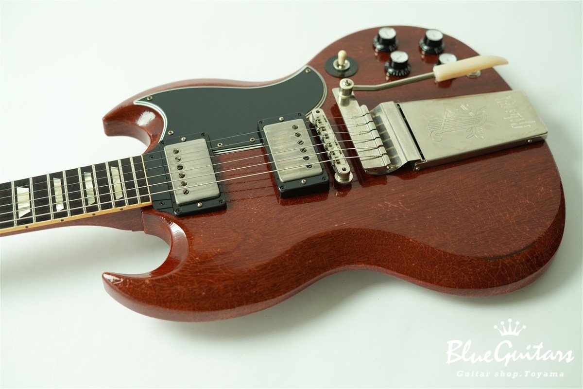 Murphy Lab 1964 SG Standard With Maestro Vibrola Heavy Aged - Faded Cherry