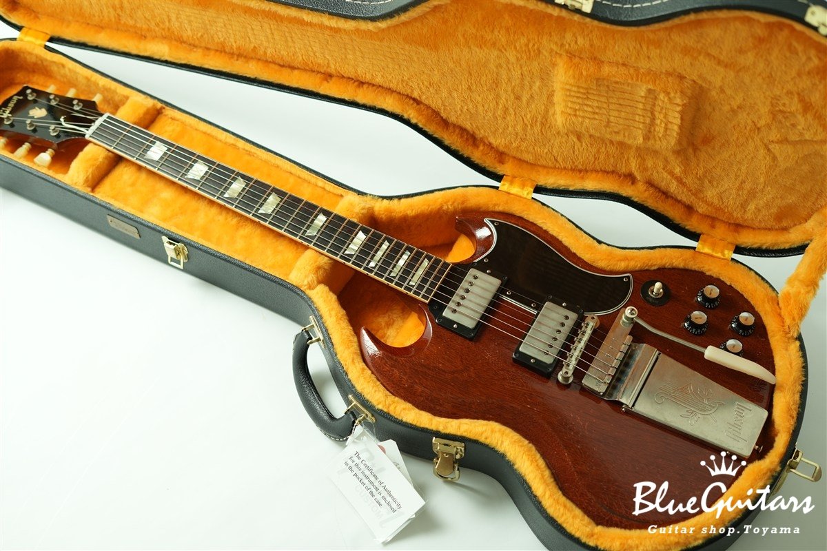 Murphy Lab 1964 SG Standard With Maestro Vibrola Heavy Aged - Faded Cherry