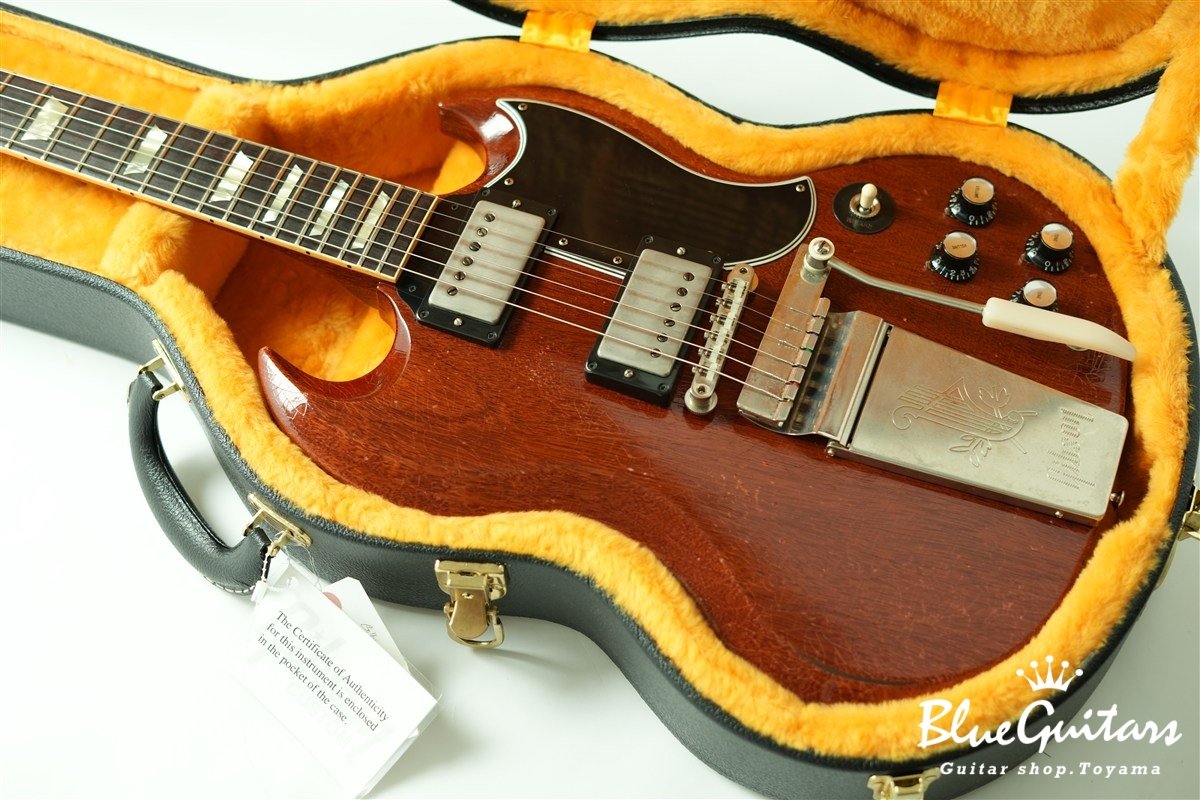 Murphy Lab 1964 SG Standard With Maestro Vibrola Heavy Aged - Faded Cherry