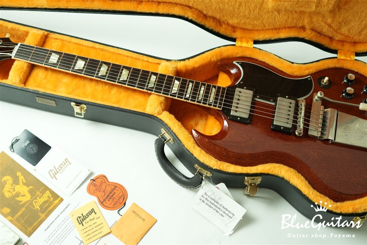 Murphy Lab 1964 SG Standard With Maestro Vibrola Heavy Aged - Faded Cherry