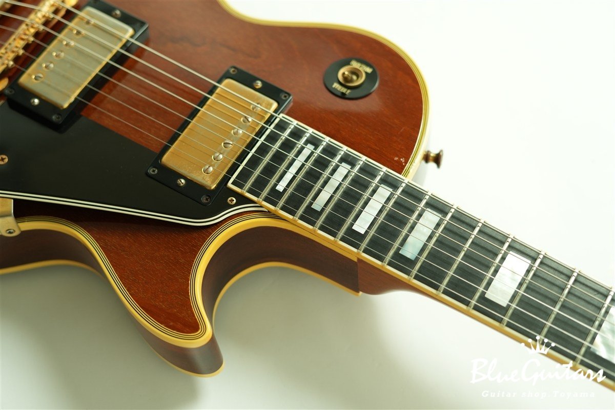 Historic Collection 1957 Les Paul Custom Reissue VOS - Faded Cherry