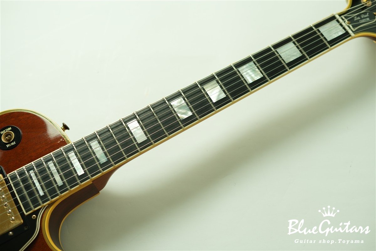 Historic Collection 1957 Les Paul Custom Reissue VOS - Faded Cherry