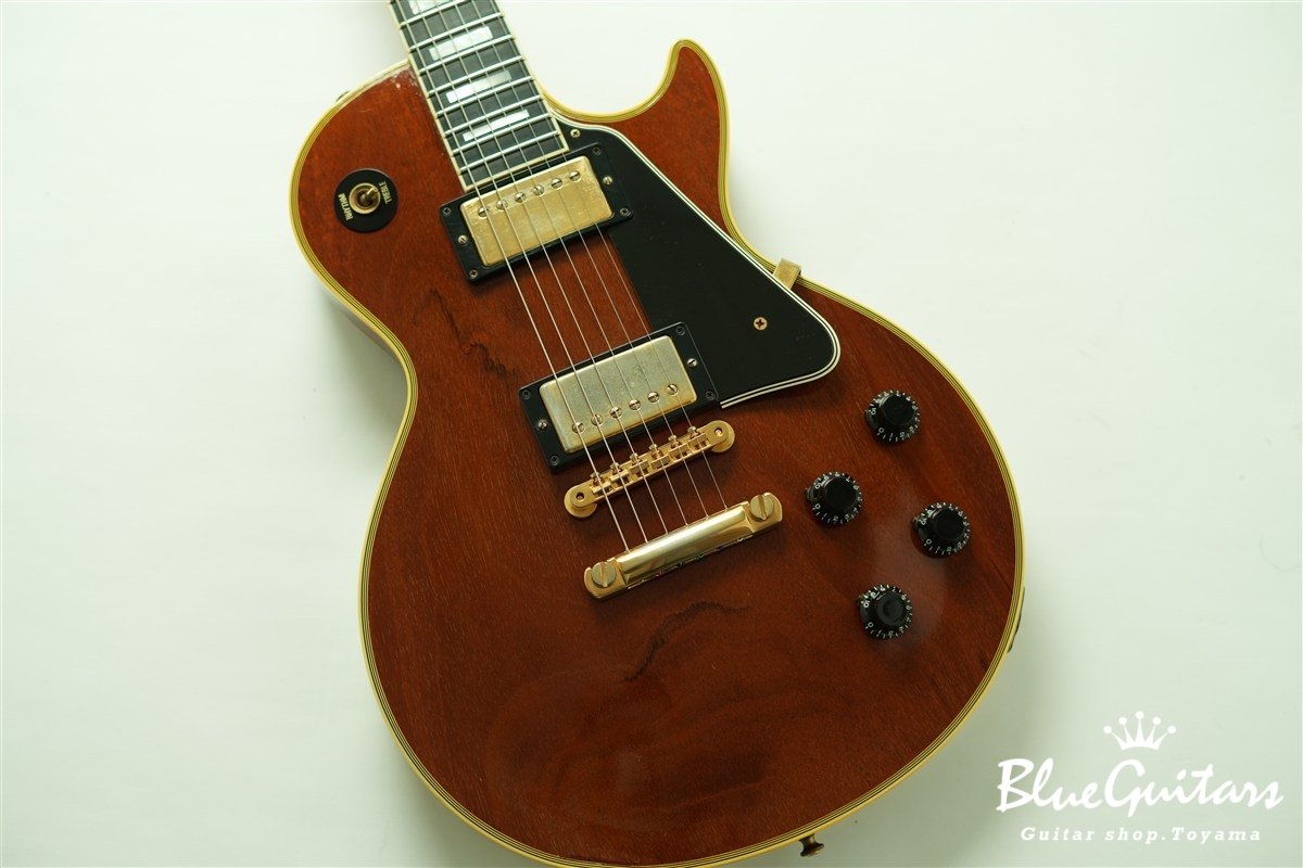 Historic Collection 1957 Les Paul Custom Reissue VOS - Faded Cherry