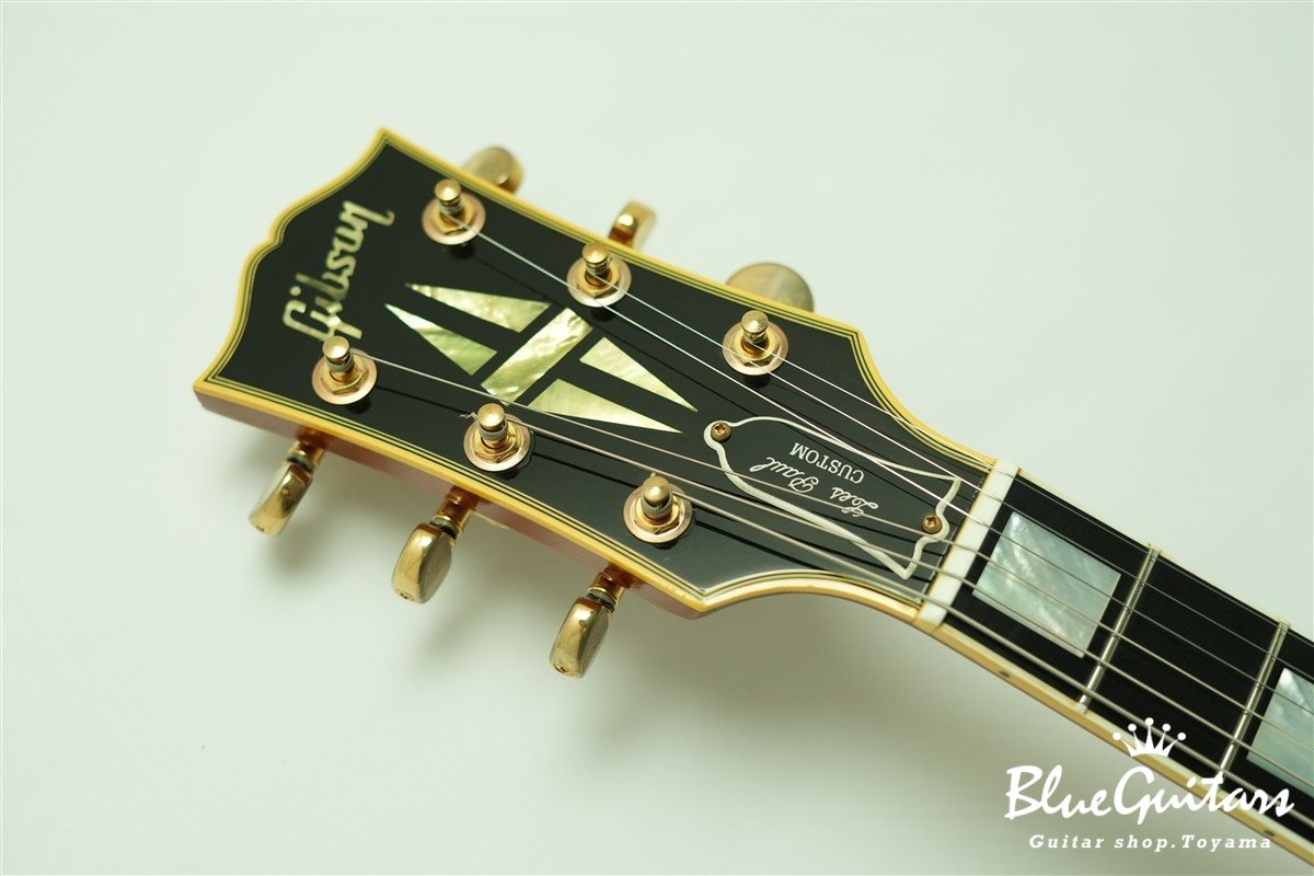 Historic Collection 1957 Les Paul Custom Reissue VOS - Faded Cherry
