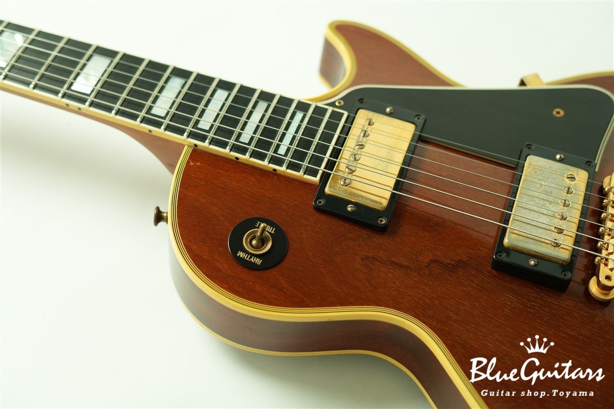 Historic Collection 1957 Les Paul Custom Reissue VOS - Faded Cherry