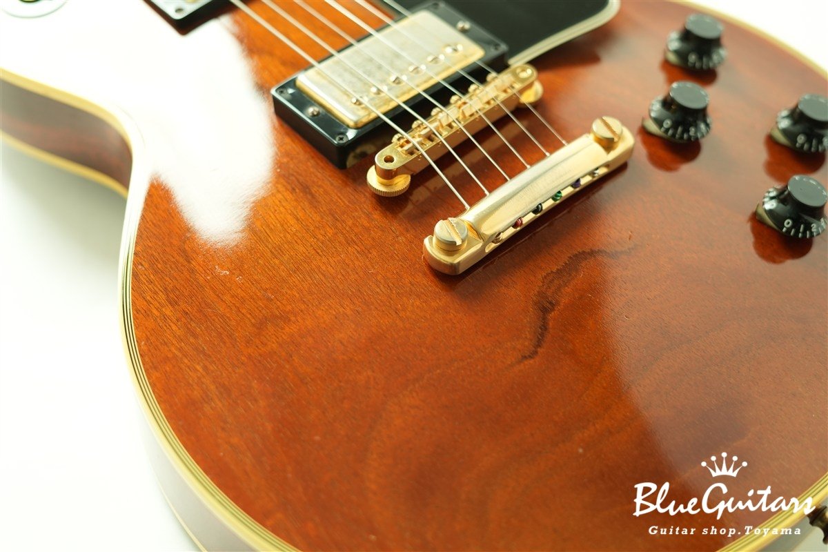 Historic Collection 1957 Les Paul Custom Reissue VOS - Faded Cherry