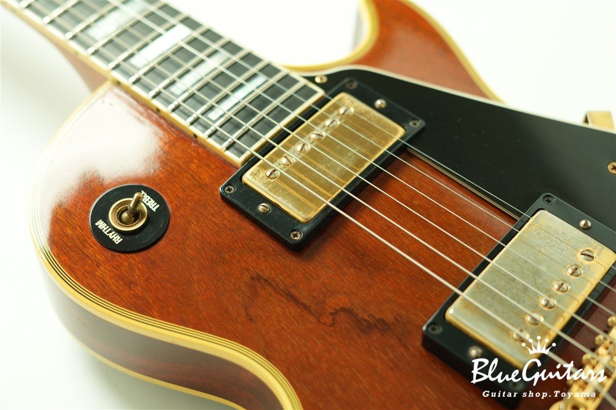 Historic Collection 1957 Les Paul Custom Reissue VOS - Faded Cherry