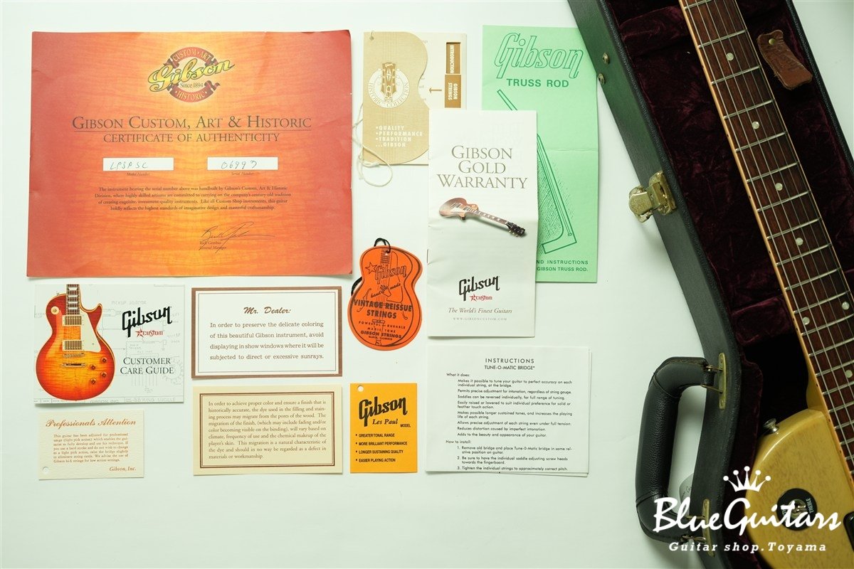 Historic Collection 1960 Les Paul Special Single Cut VOS - TV Yellow