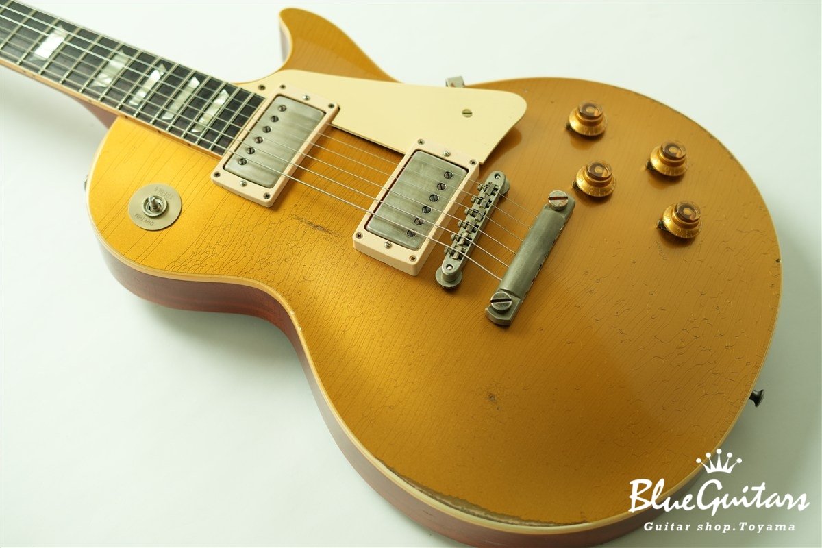 Murphy Lab 1957 Les Paul Goldtop Ultra Heavy Aged - Double Gold