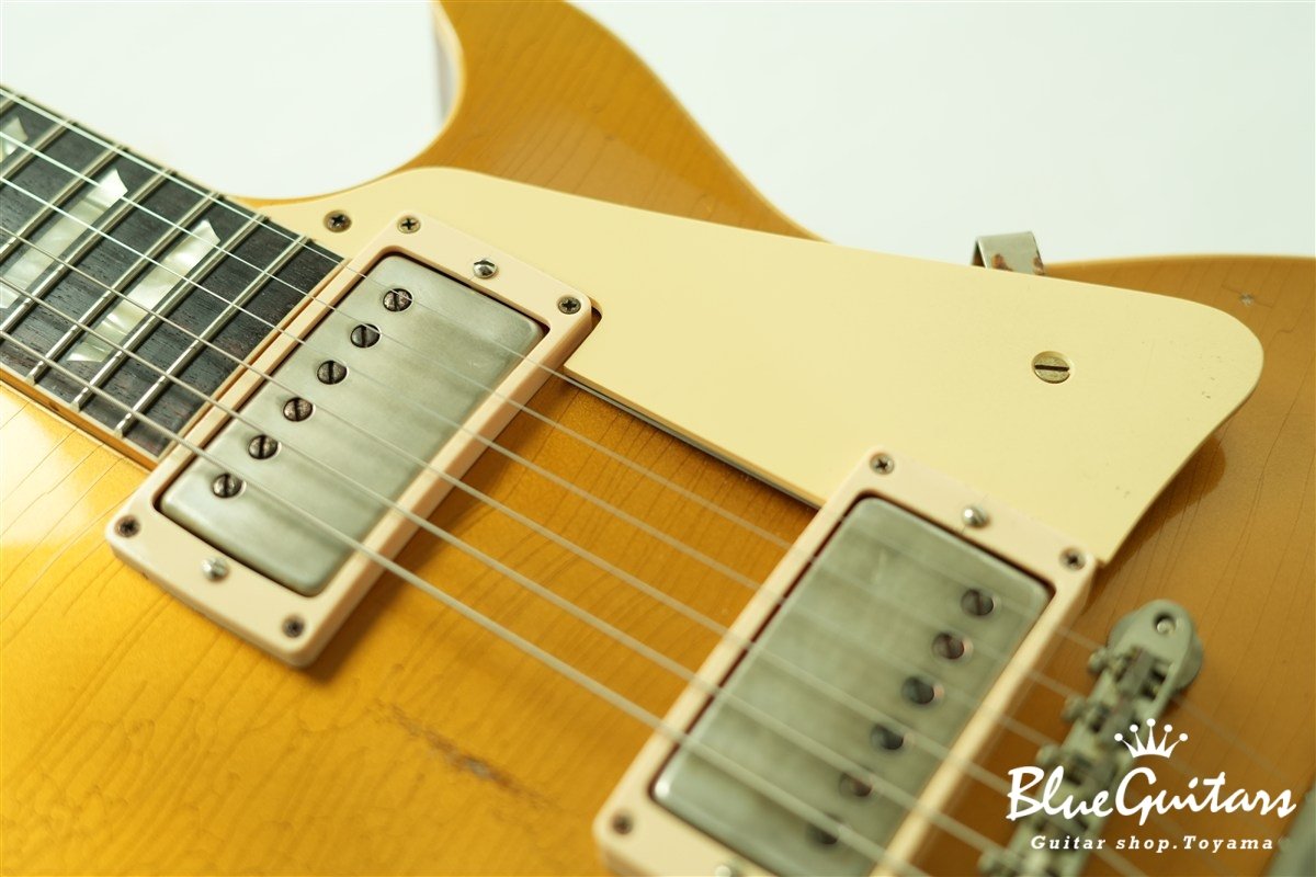Murphy Lab 1957 Les Paul Goldtop Ultra Heavy Aged - Double Gold