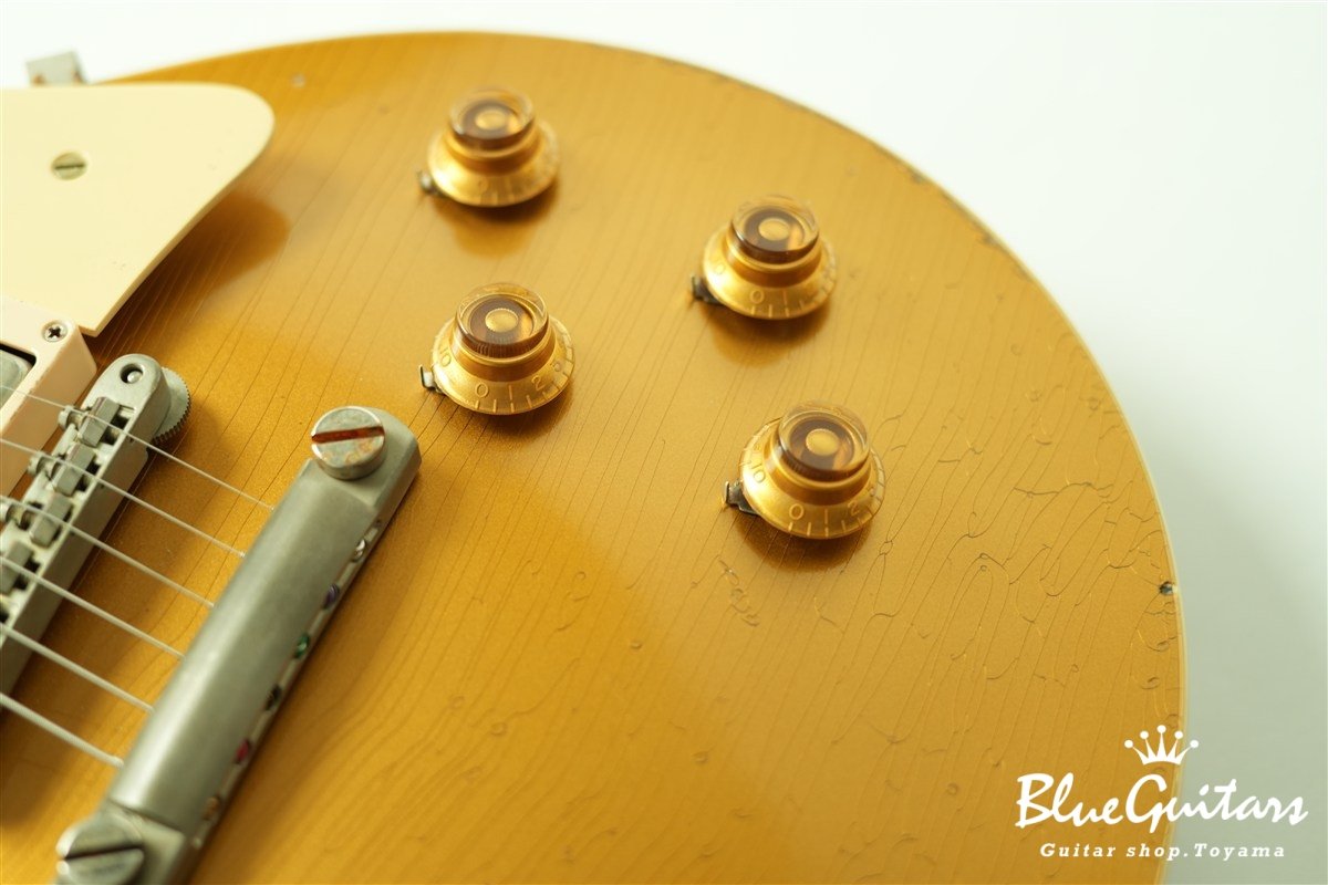 Murphy Lab 1957 Les Paul Goldtop Ultra Heavy Aged - Double Gold