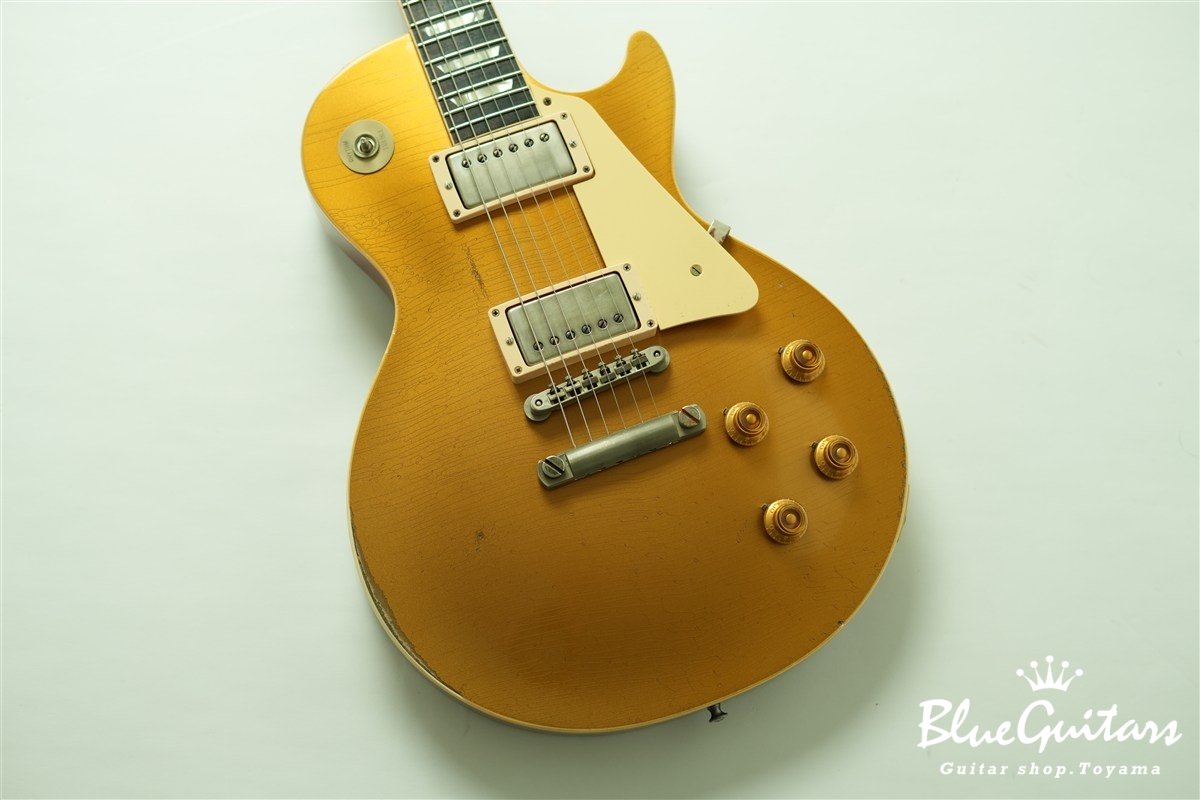Murphy Lab 1957 Les Paul Goldtop Ultra Heavy Aged - Double Gold