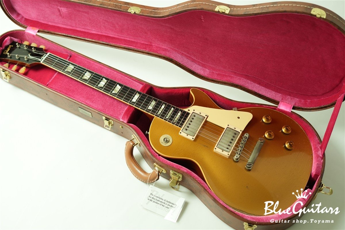 Murphy Lab 1957 Les Paul Goldtop Ultra Heavy Aged - Double Gold