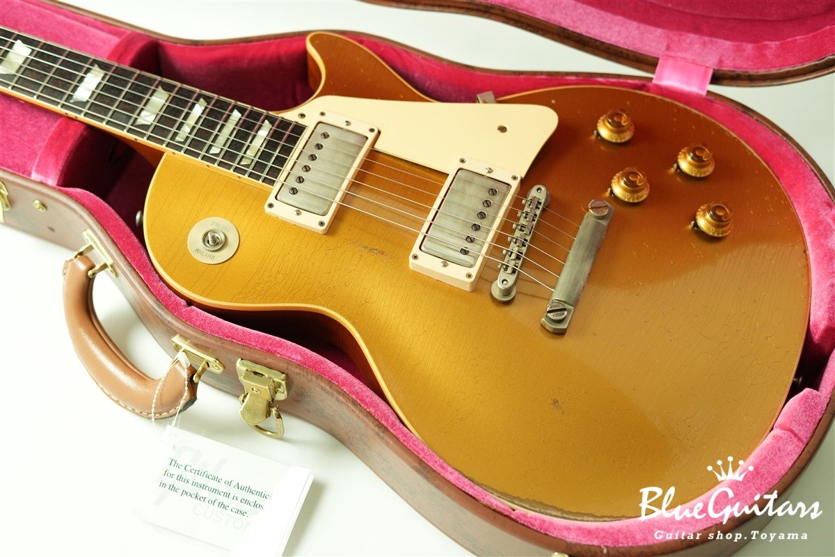 Murphy Lab 1957 Les Paul Goldtop Ultra Heavy Aged - Double Gold