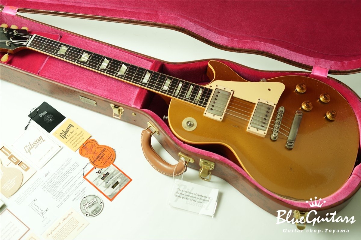 Murphy Lab 1957 Les Paul Goldtop Ultra Heavy Aged - Double Gold