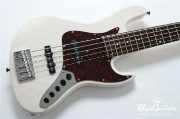 Seeker J/5 Ash Body / Rosewood Fingerboard - White Blonde