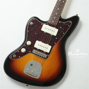 Made In Japan Traditional 60s Jazzmaster Left Hand 75th Anniversary Edition - 3-Color Sunburst