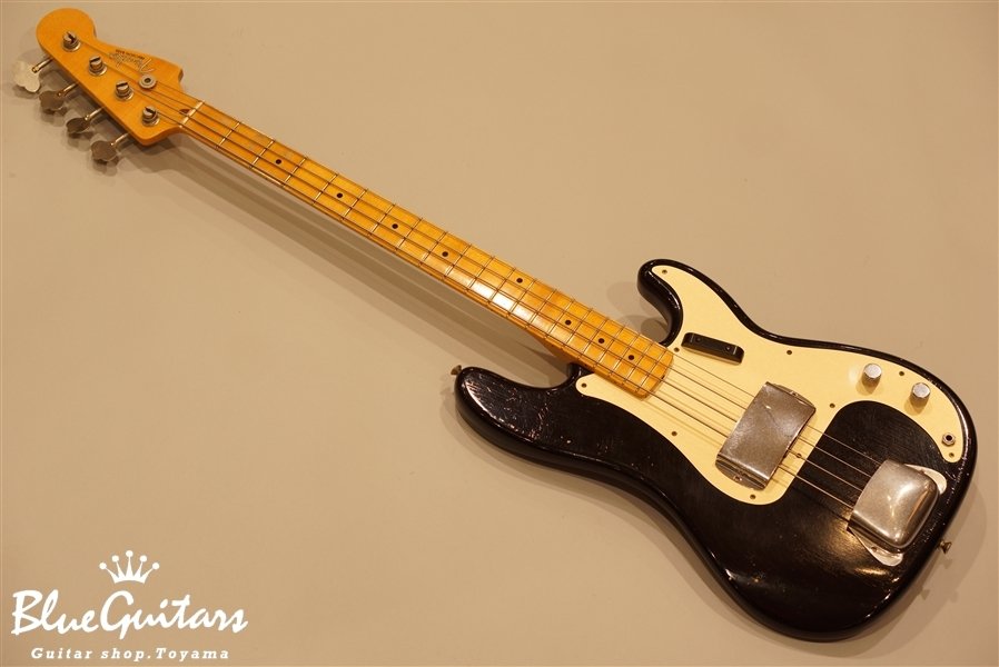 Fender Custom Shop 1957 Precision Bass Journeyman Relic - Black