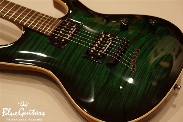 Setius 6 GTM - Transparent Dirty Green Burst